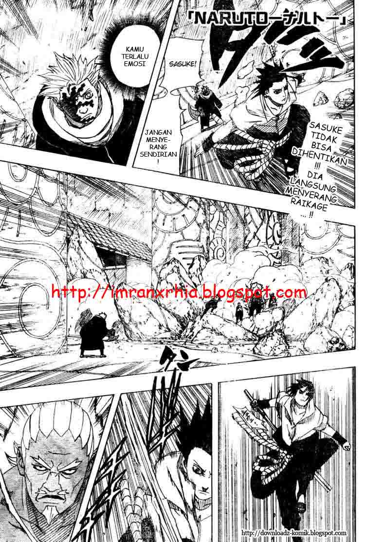 Naruto Chapter 461 Image 0