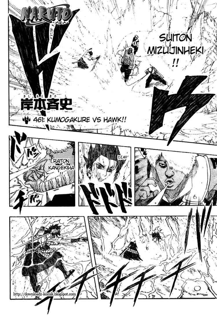 Naruto Chapter 461 Image 1