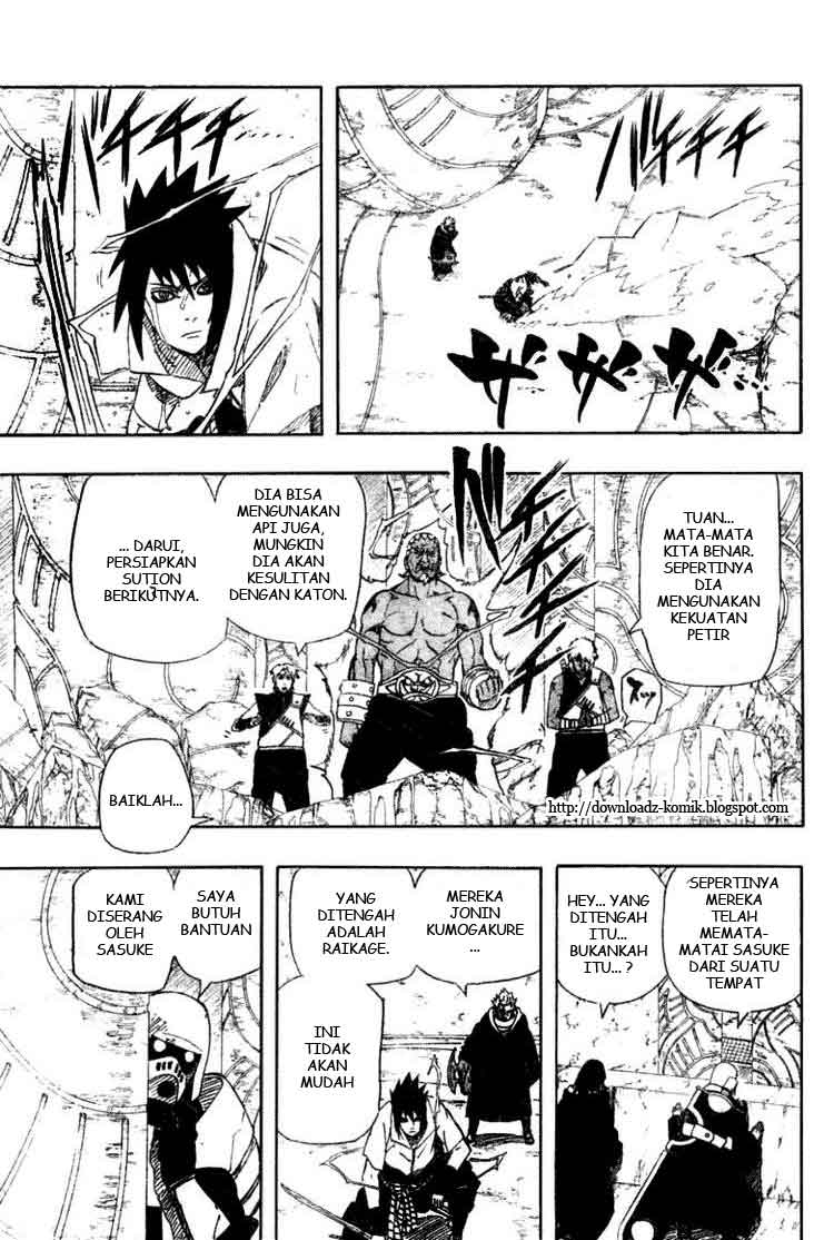 Naruto Chapter 461 Image 2