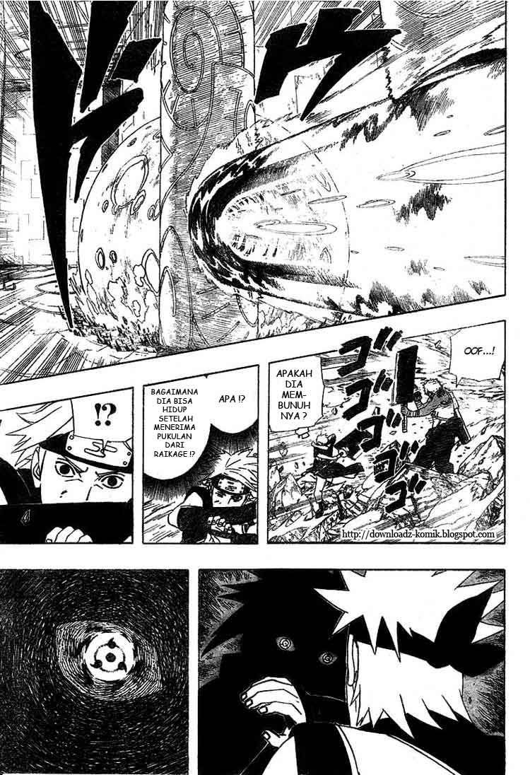 Naruto Chapter 462 Image 4