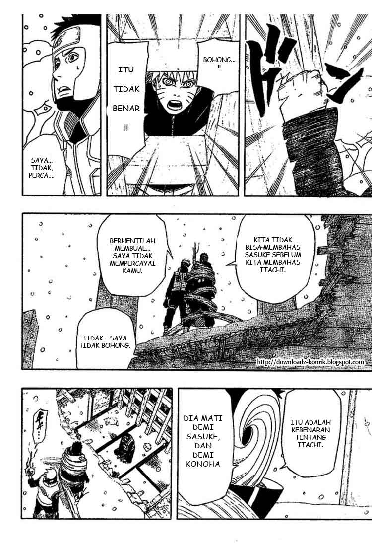 Naruto Chapter 462 Image 7