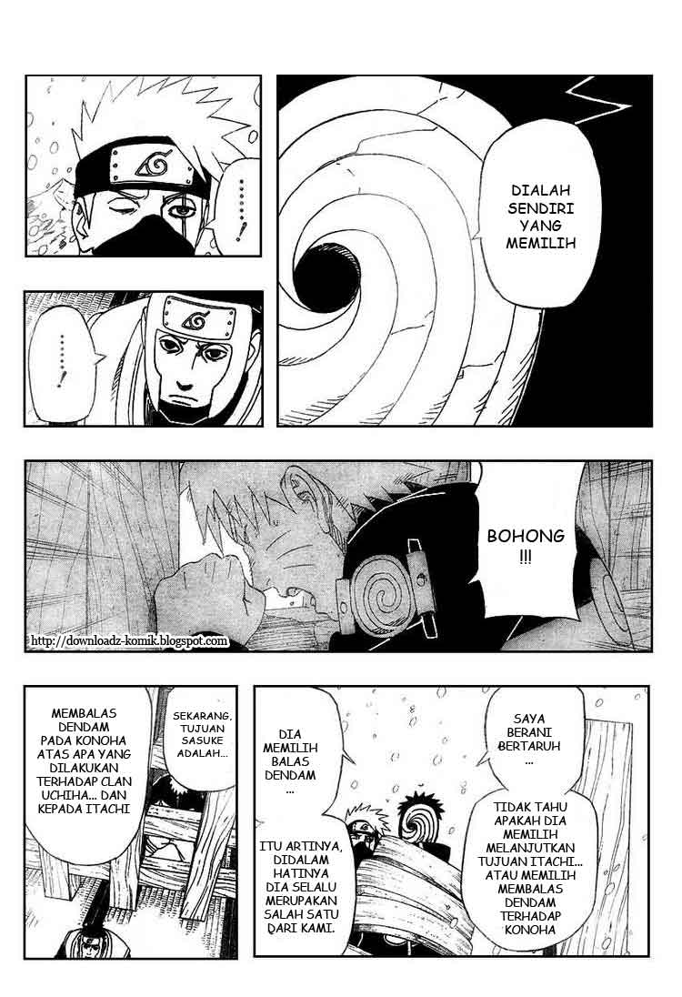 Naruto Chapter 462 Image 9