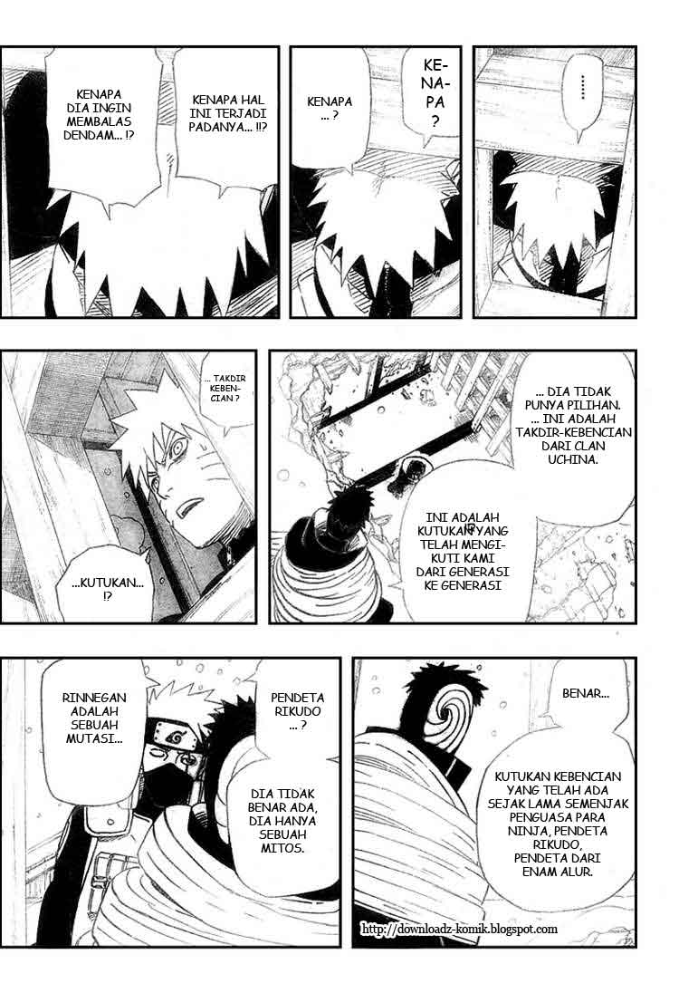 Naruto Chapter 462 Image 10
