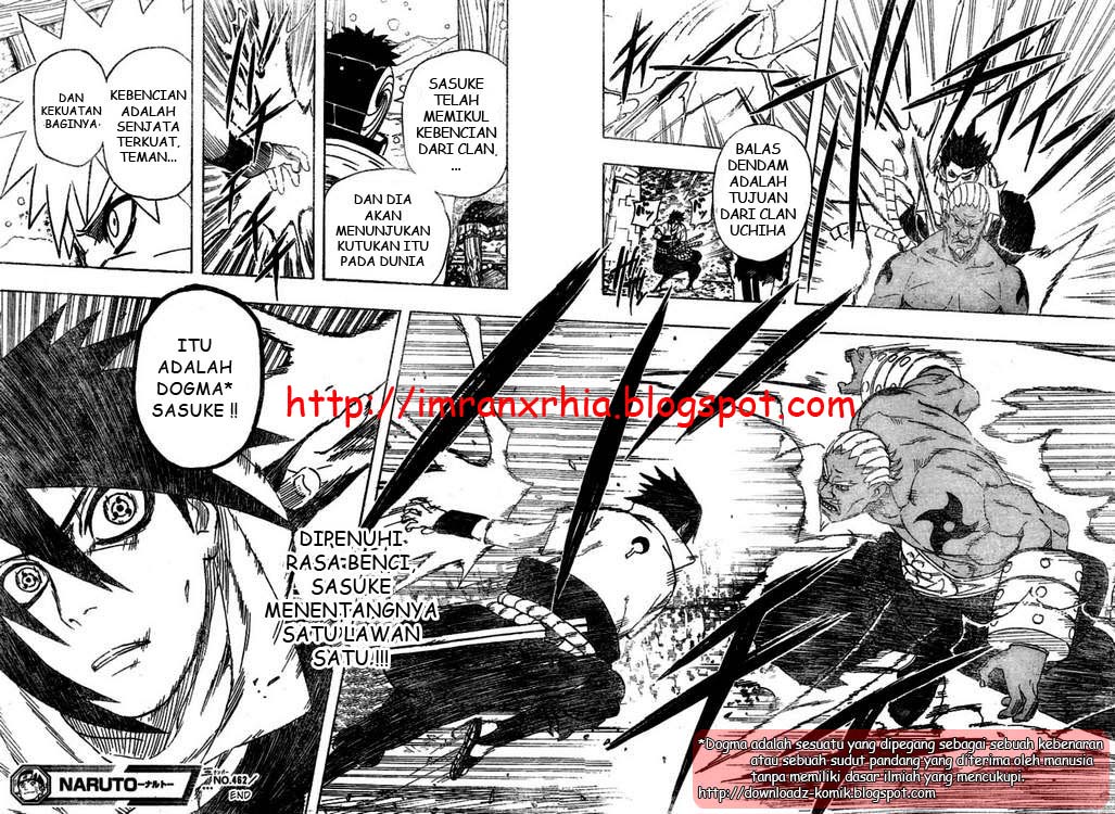Naruto Chapter 462 Image 15