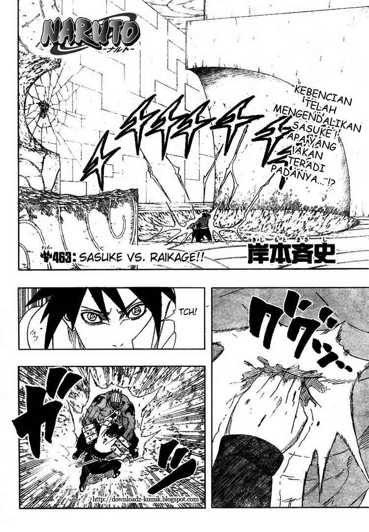Naruto Chapter 463 Image 1
