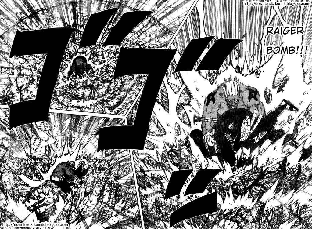 Naruto Chapter 463 Image 3