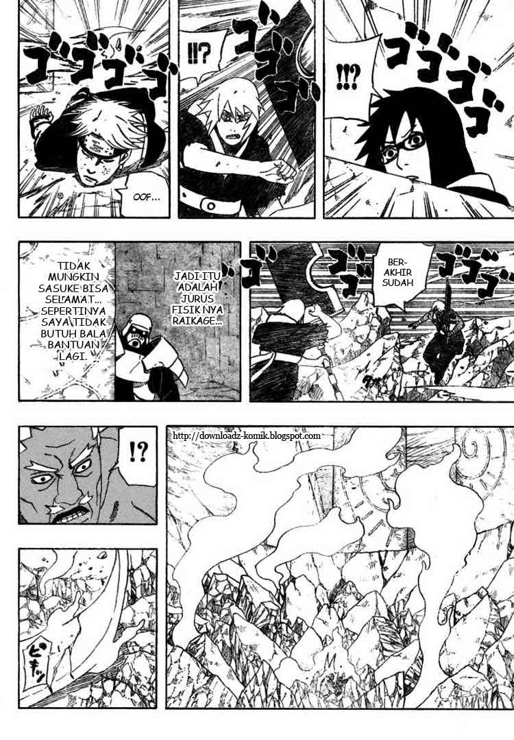 Naruto Chapter 463 Image 4