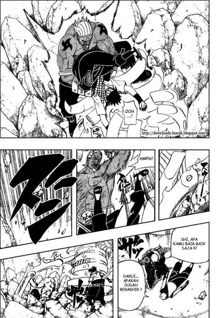 Naruto Chapter 463 Image 5