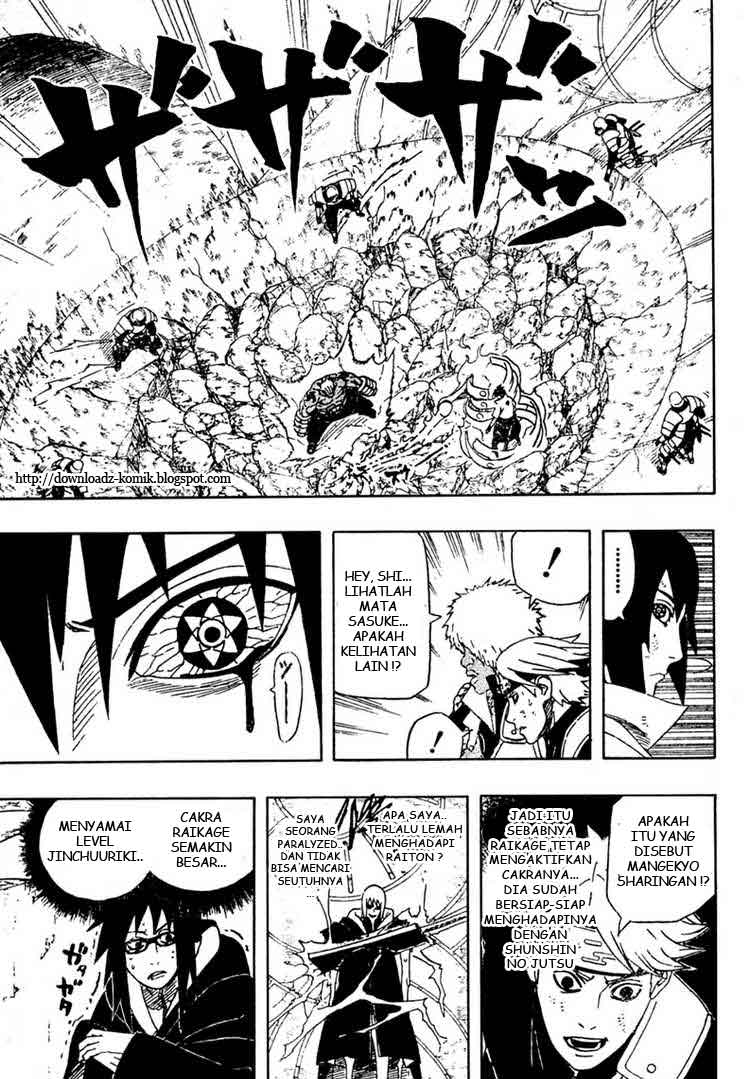 Naruto Chapter 463 Image 7