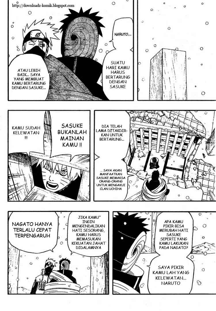 Naruto Chapter 463 Image 8
