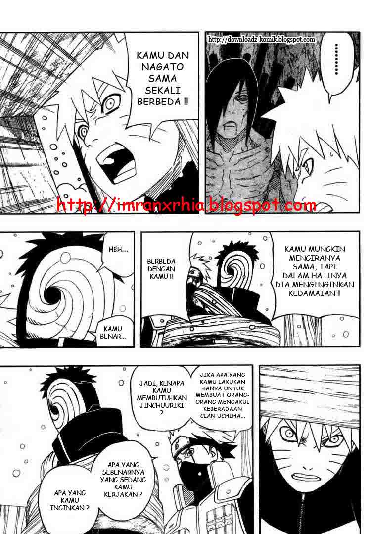 Naruto Chapter 463 Image 9
