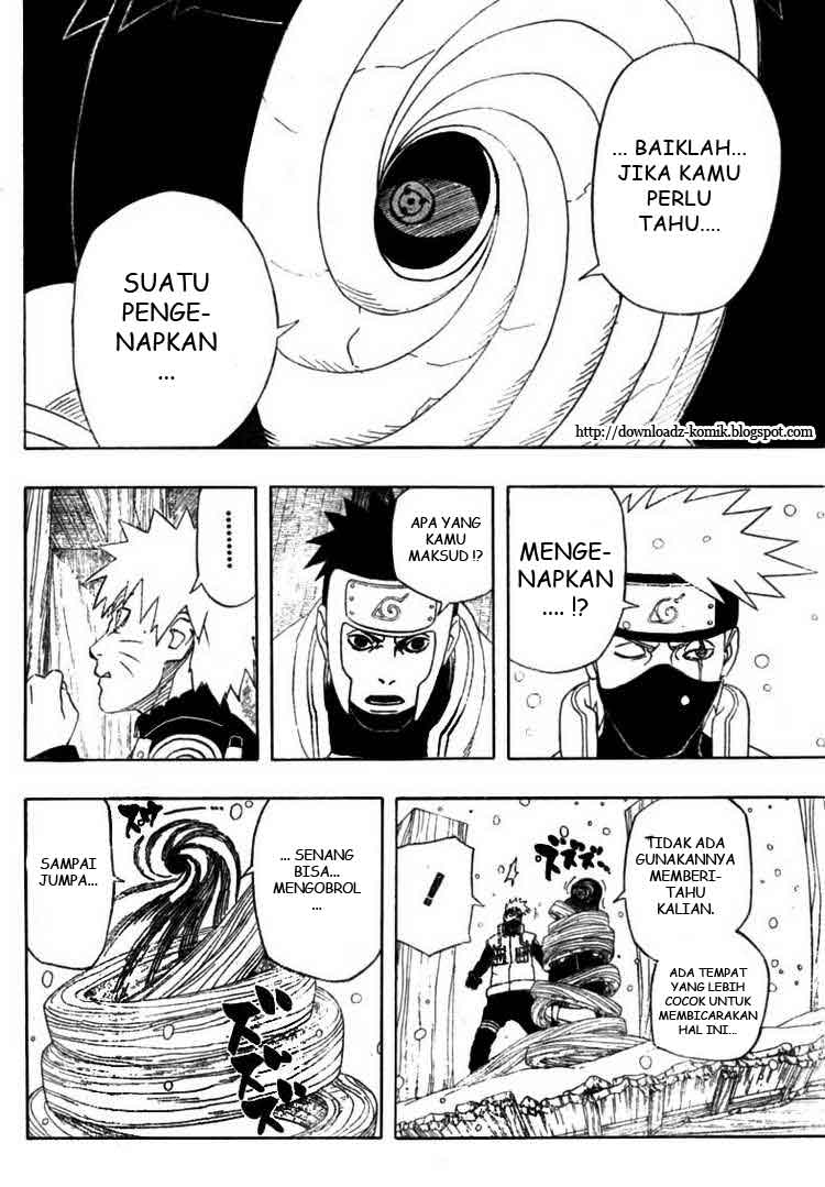 Naruto Chapter 463 Image 10