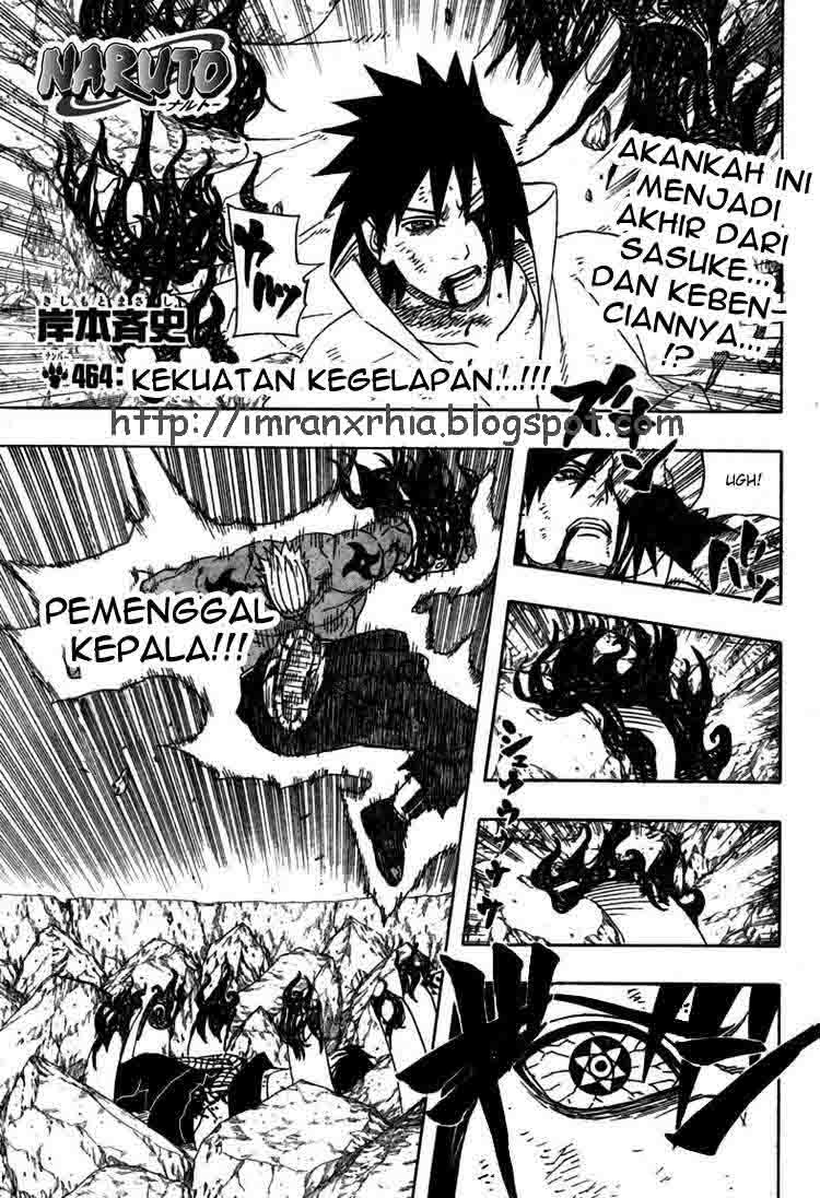 Naruto Chapter 464 Image 0