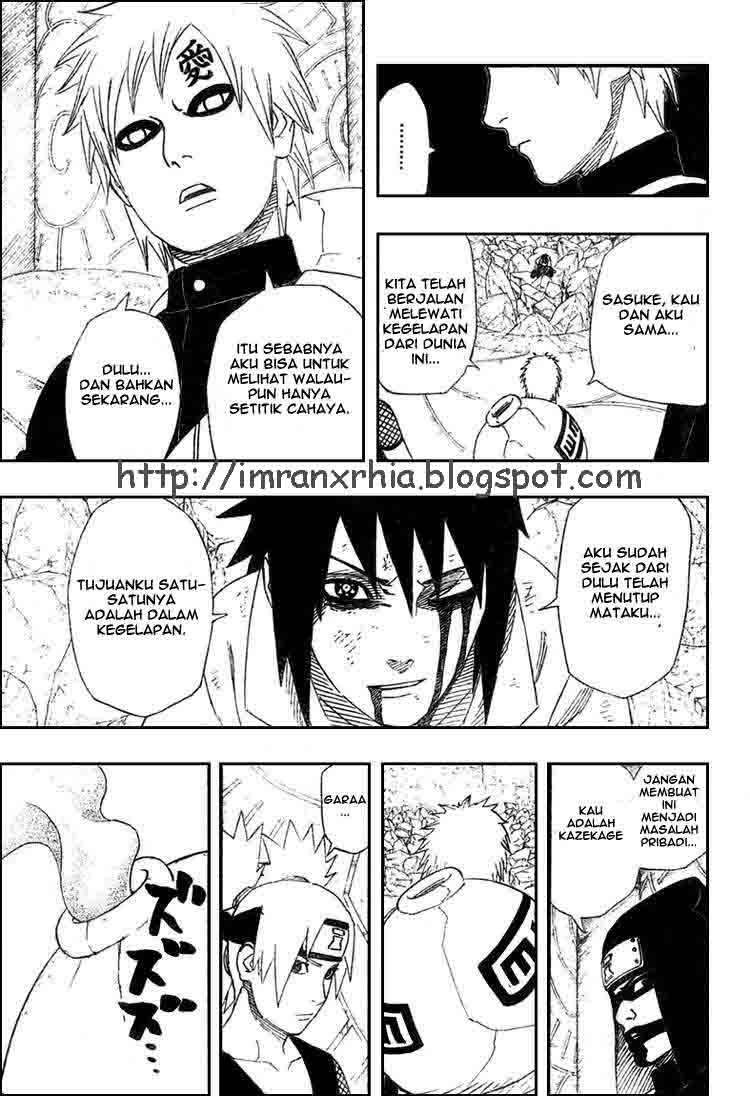 Naruto Chapter 464 Image 8
