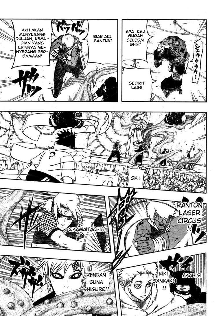 Naruto Chapter 464 Image 12