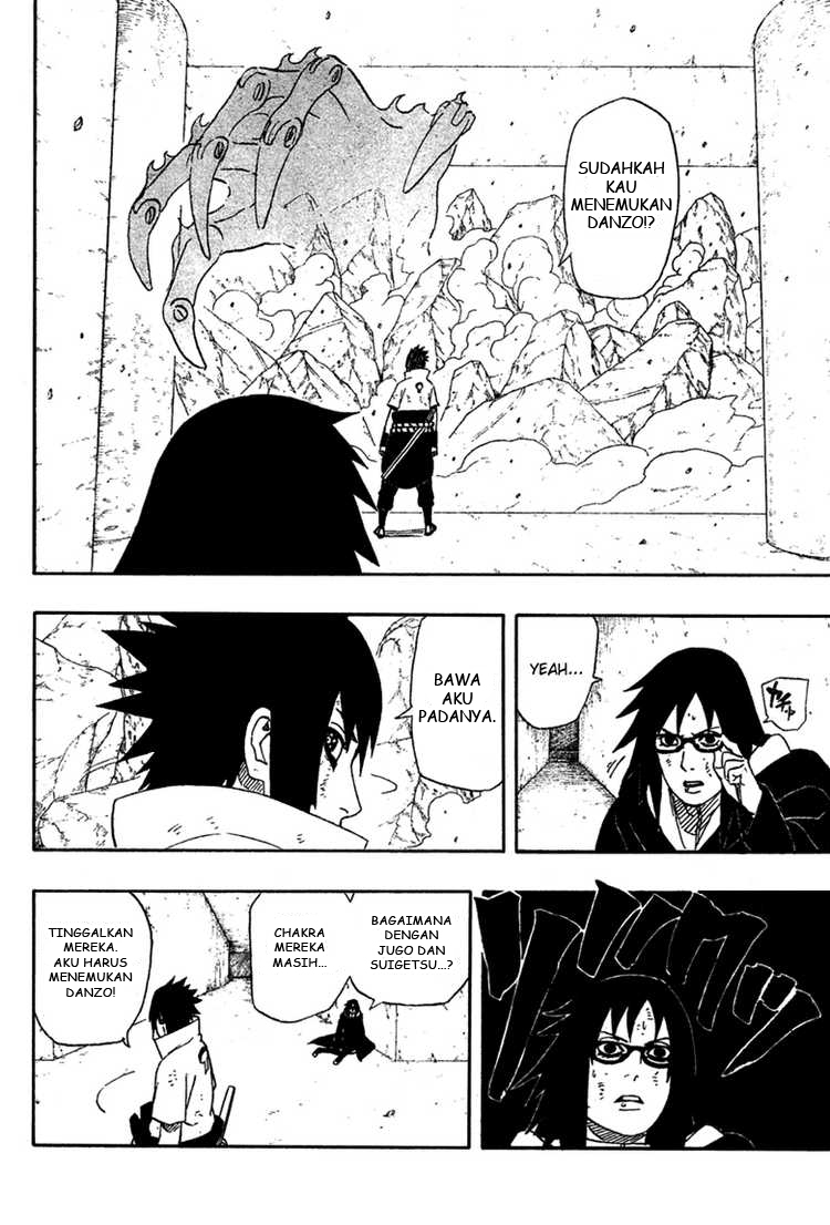 Naruto Chapter 465 Image 5
