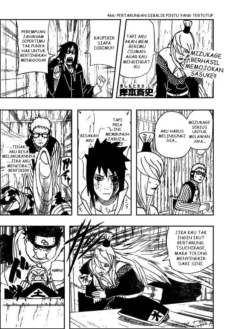 Naruto Chapter 466 Image 1