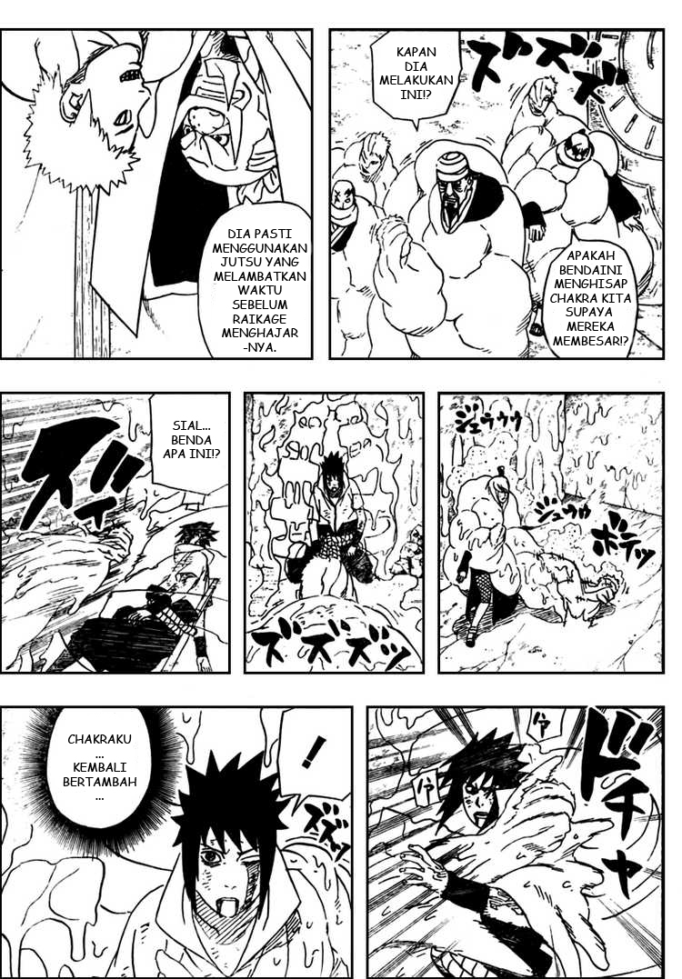 Naruto Chapter 466 Image 11