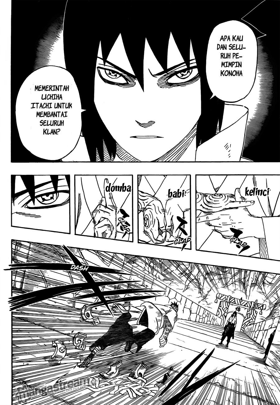 Naruto Chapter 467 Image 6