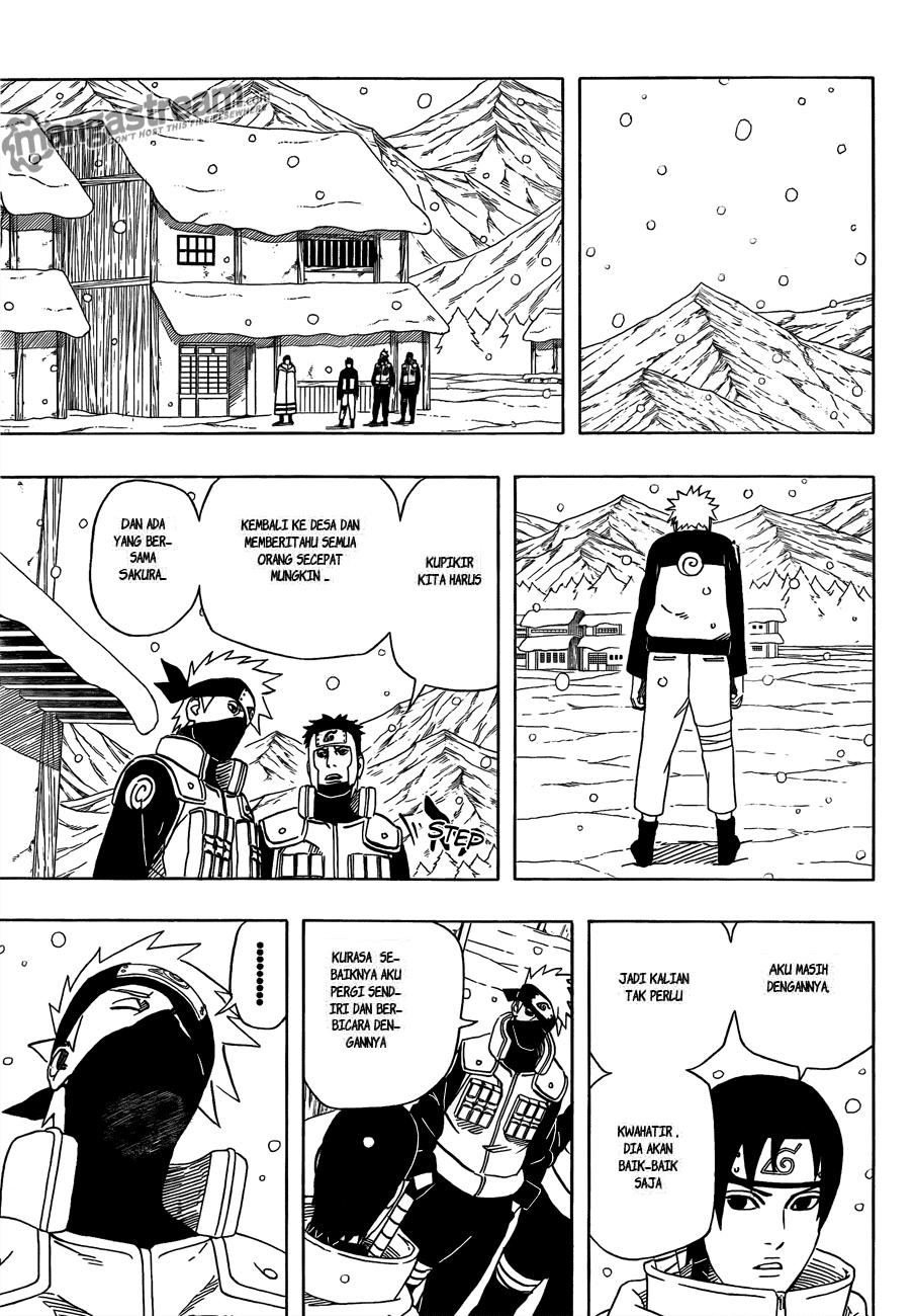 Naruto Chapter 467 Image 9