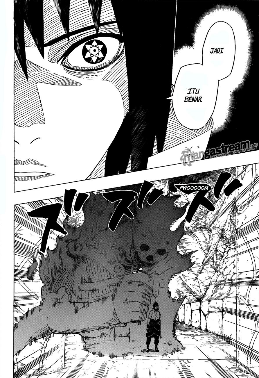 Naruto Chapter 467 Image 16