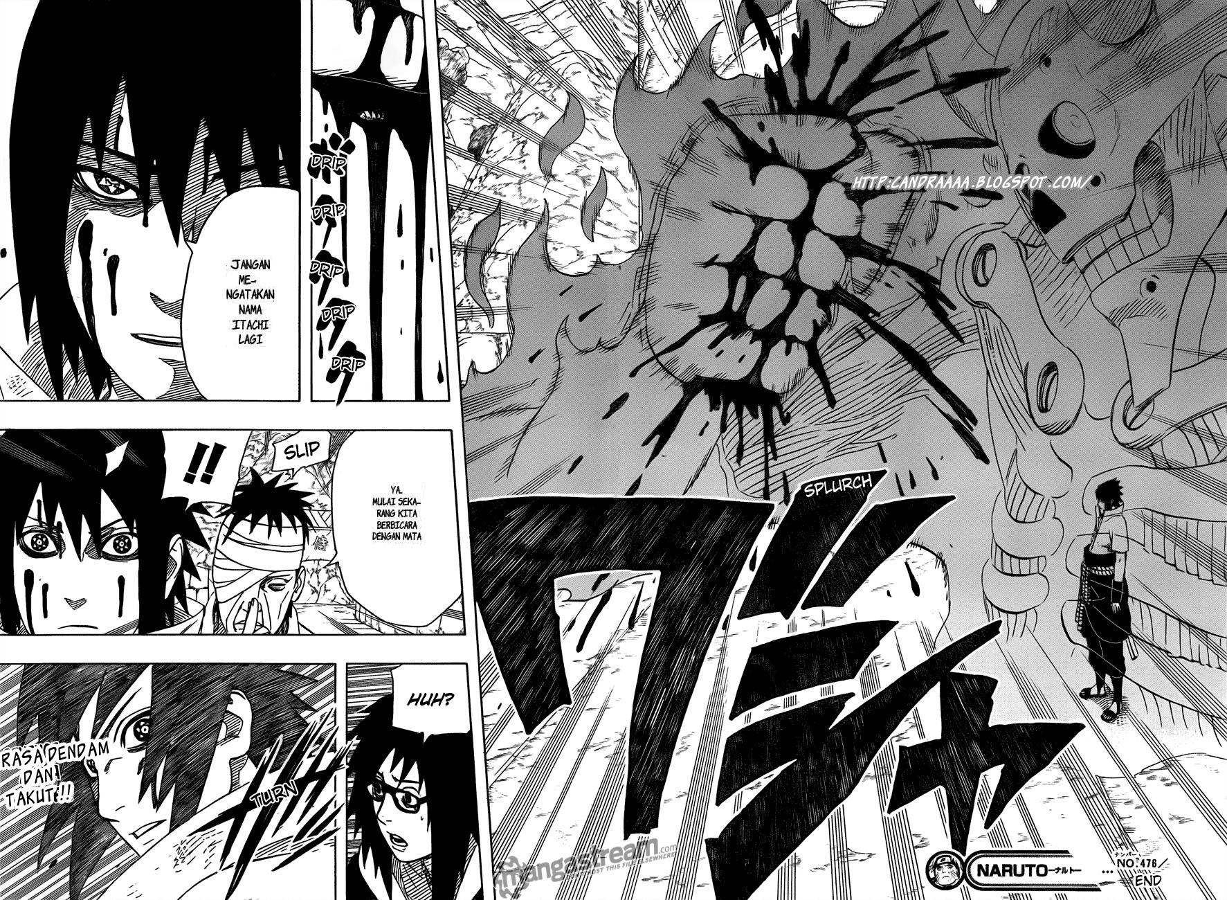 Naruto Chapter 467 Image 18