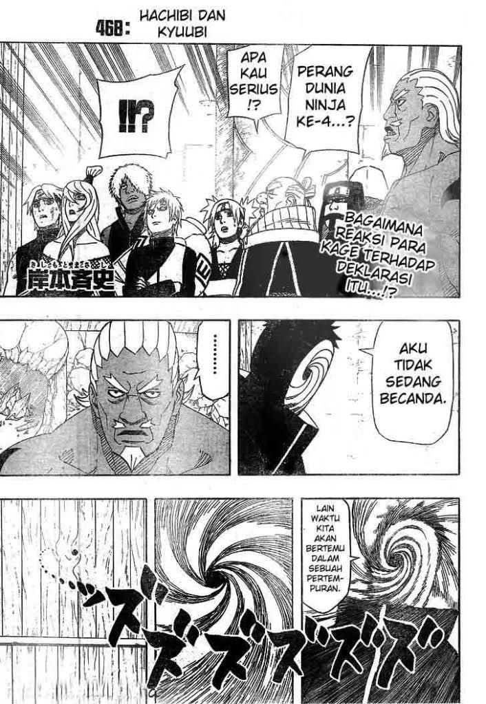 Naruto Chapter 468 Image 0