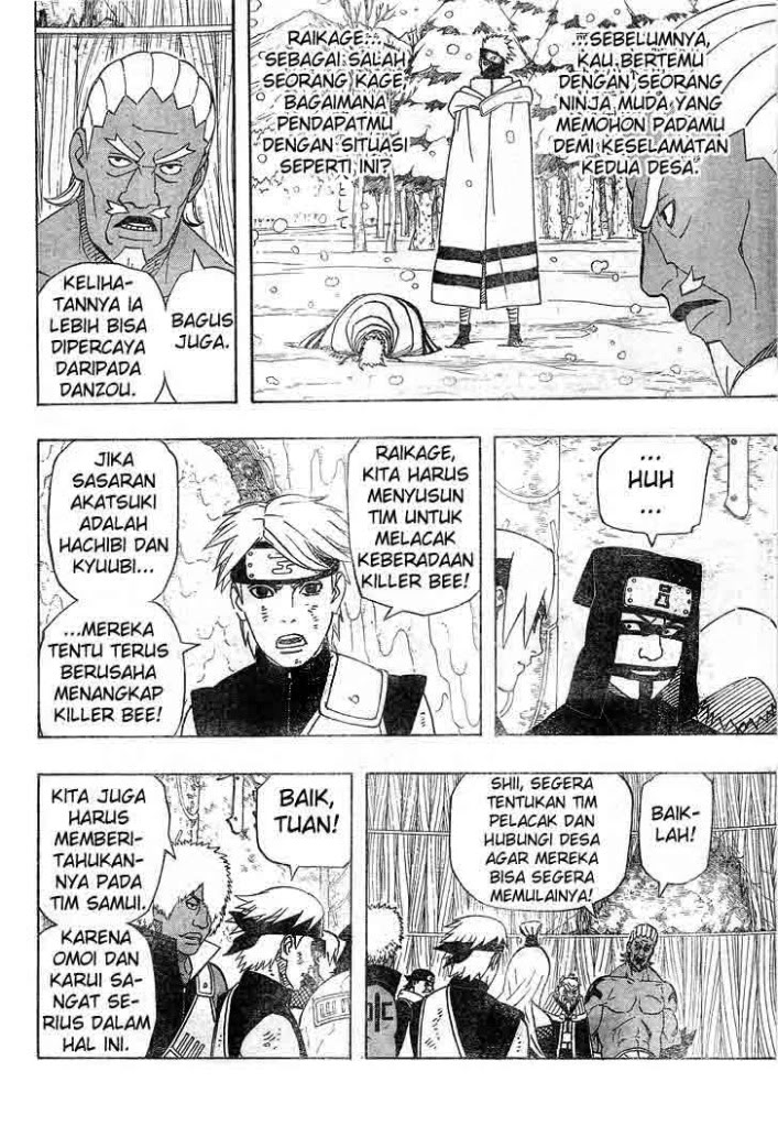 Naruto Chapter 468 Image 3