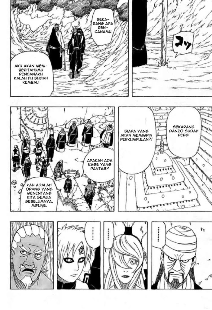 Naruto Chapter 469 Image 5