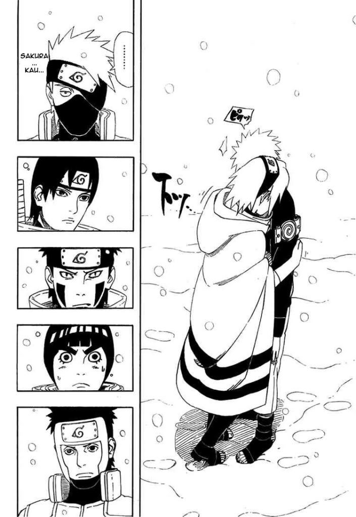 Naruto Chapter 469 Image 13