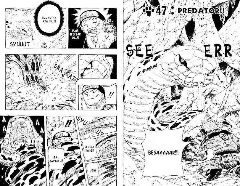 Naruto Chapter 47 Image 1