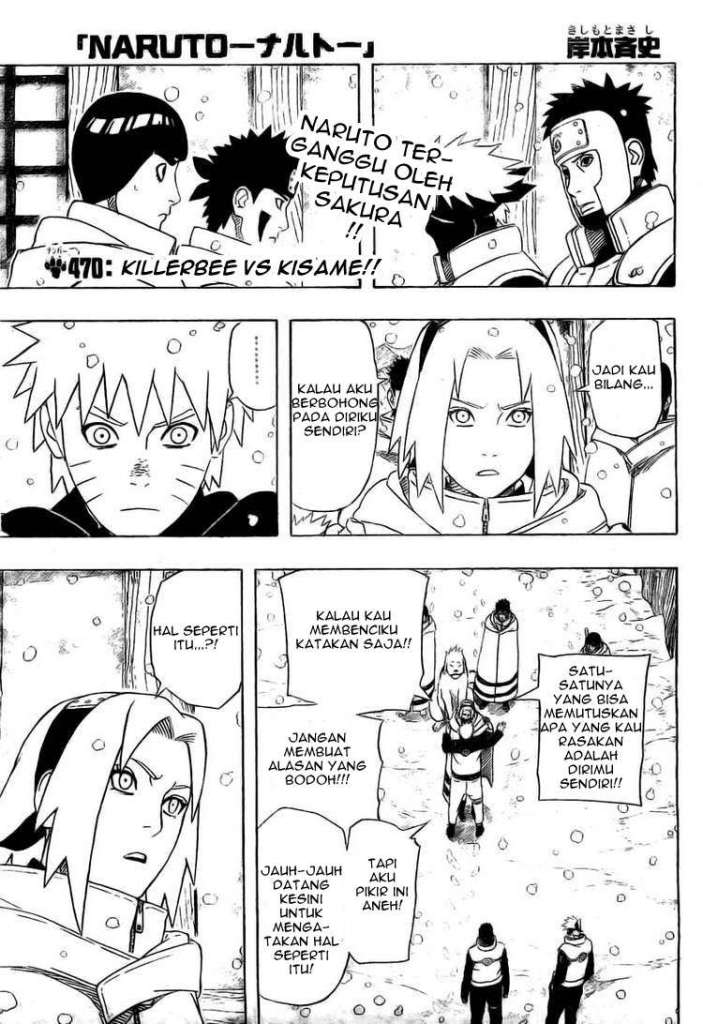 Naruto Chapter 470 Image 0