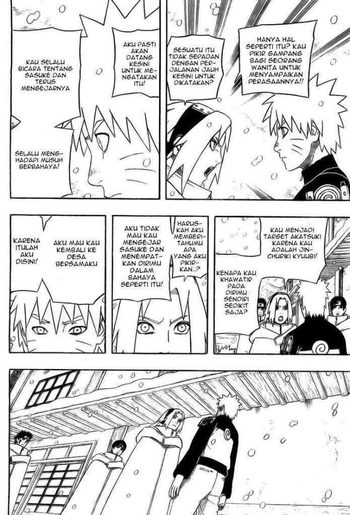 Naruto Chapter 470 Image 1