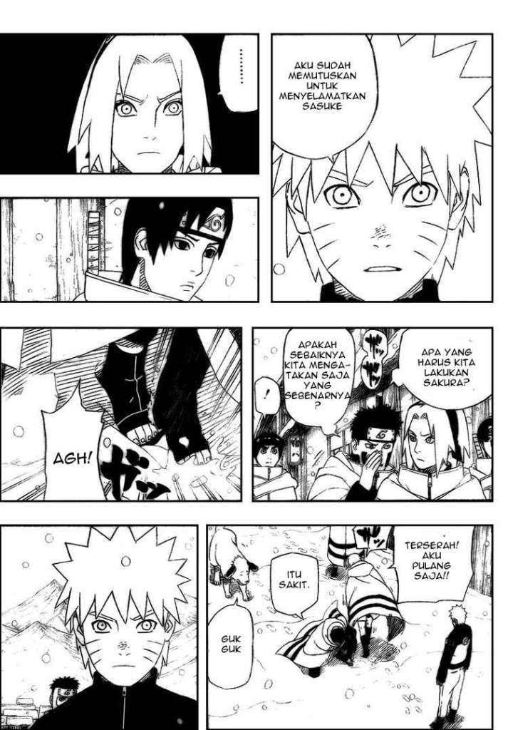 Naruto Chapter 470 Image 4