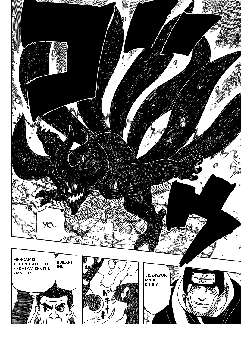 Naruto Chapter 471 Image 9