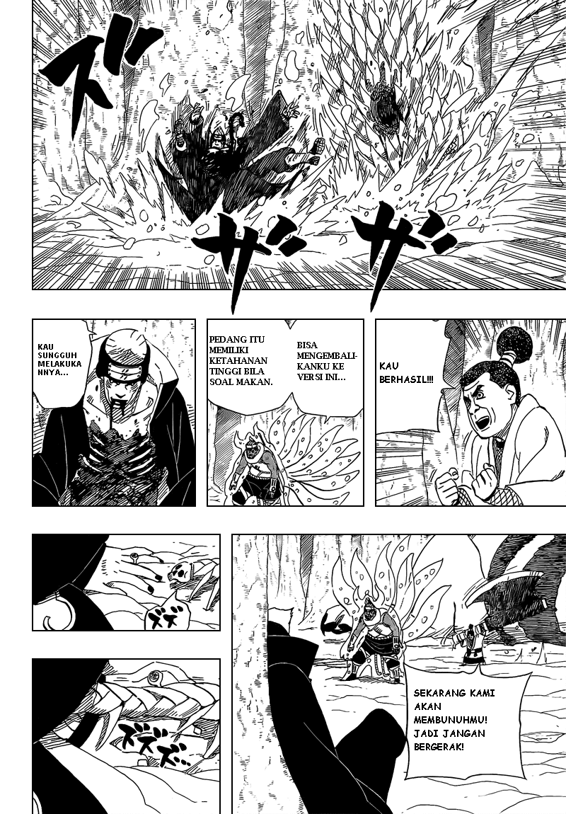 Naruto Chapter 471 Image 12