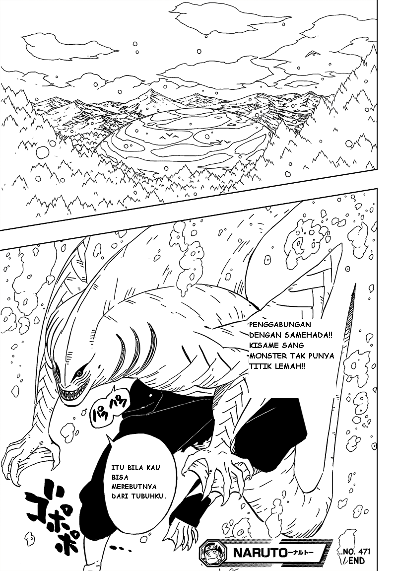 Naruto Chapter 471 Image 15