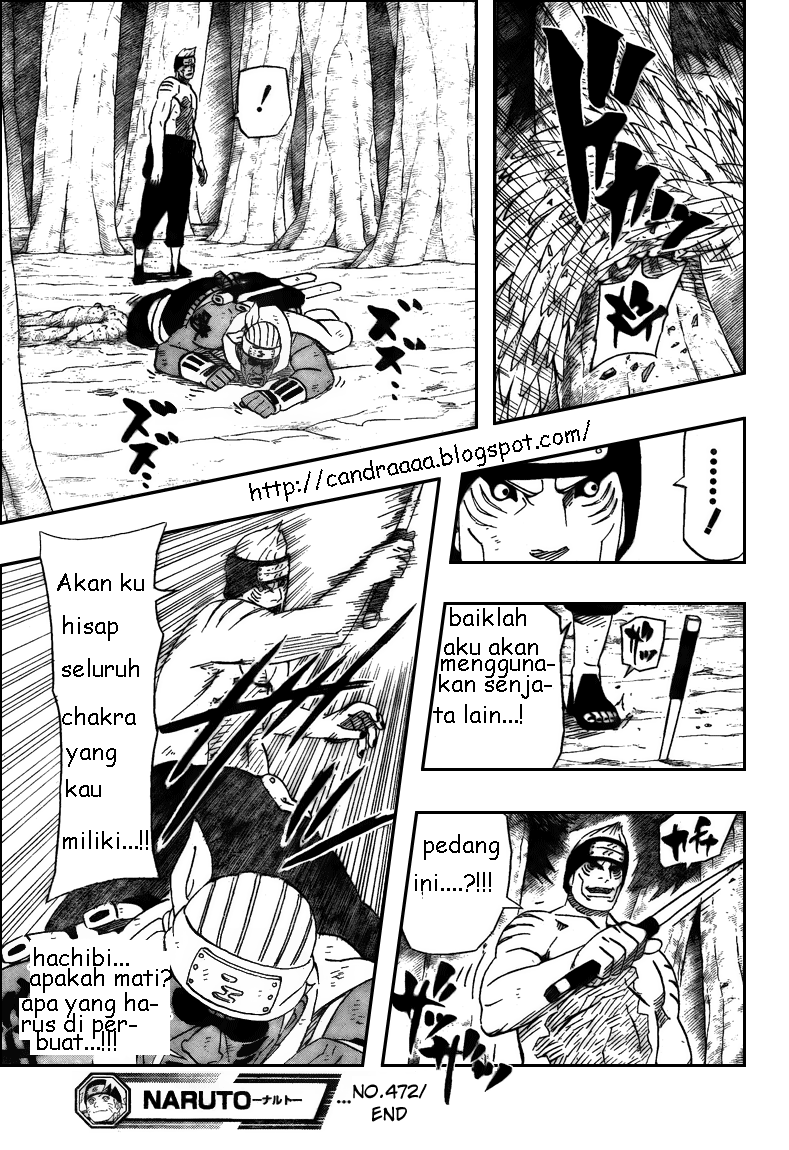 Naruto Chapter 472 Image 16