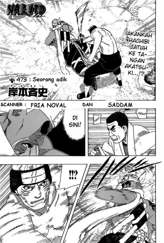 Naruto Chapter 473 Image 0