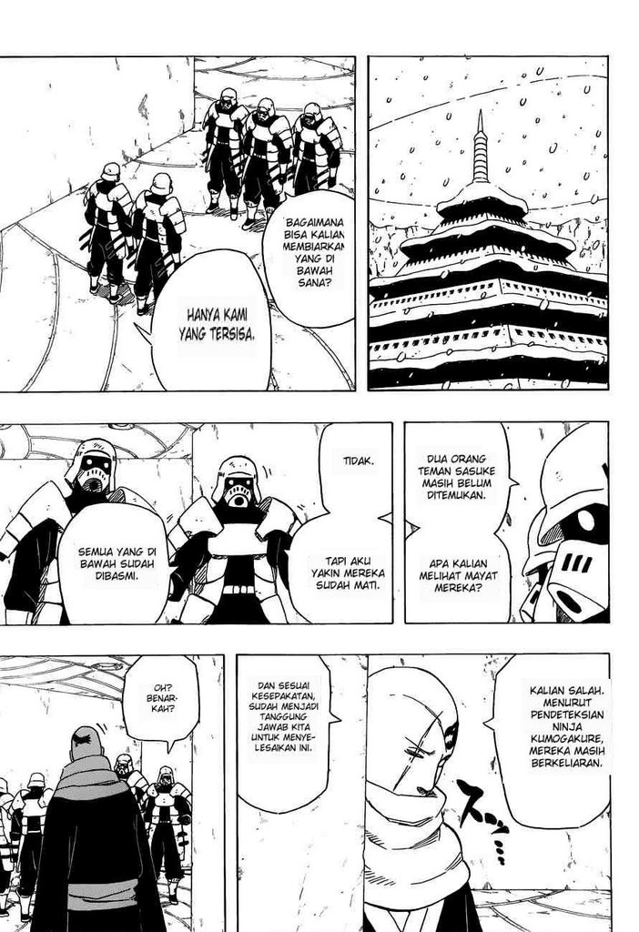 Naruto Chapter 473 Image 7