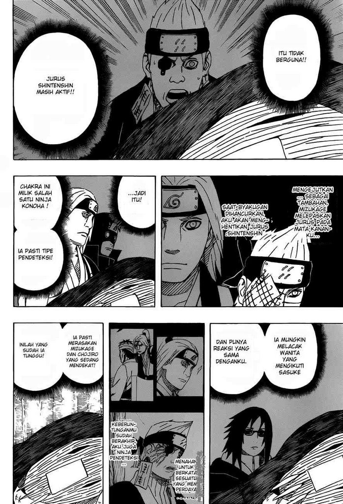 Naruto Chapter 473 Image 12