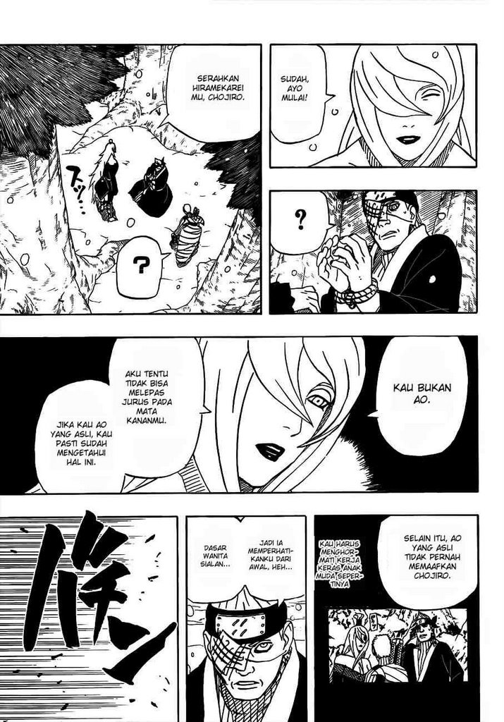 Naruto Chapter 473 Image 13