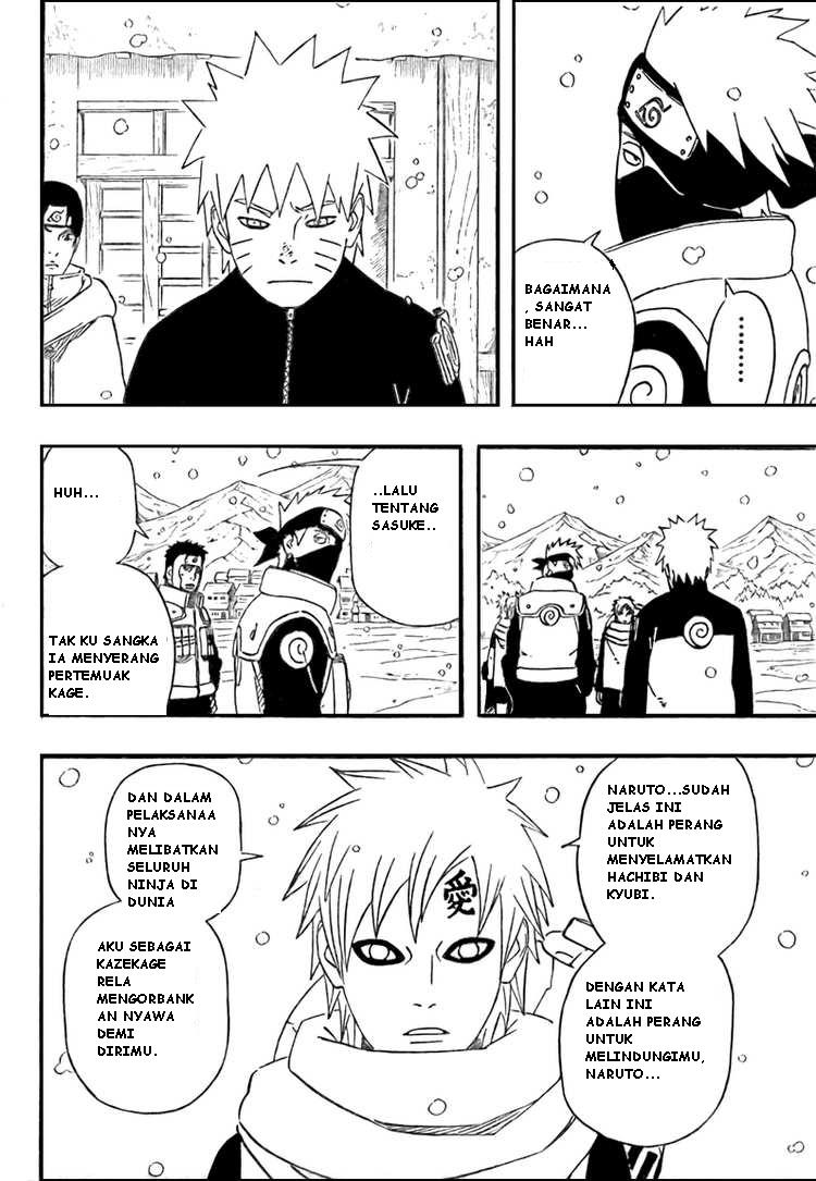 Naruto Chapter 474 Image 13