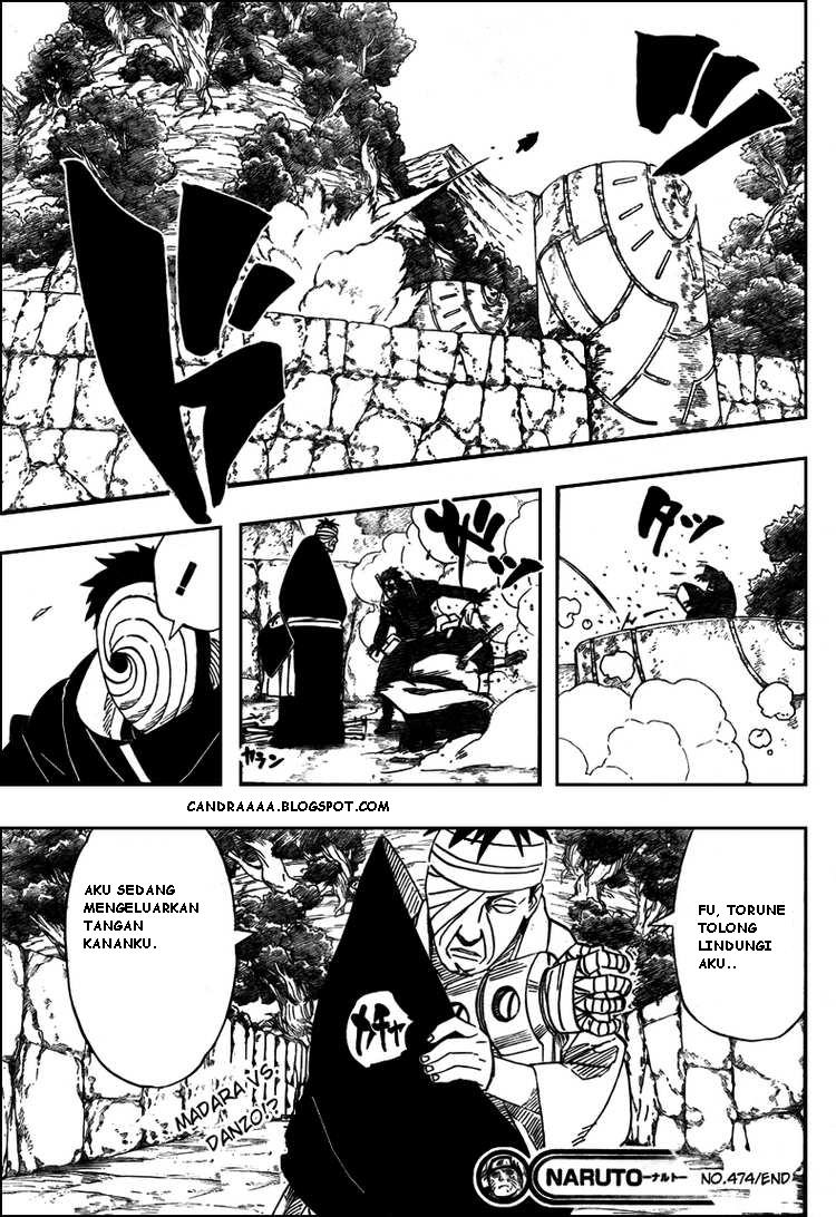 Naruto Chapter 474 Image 16