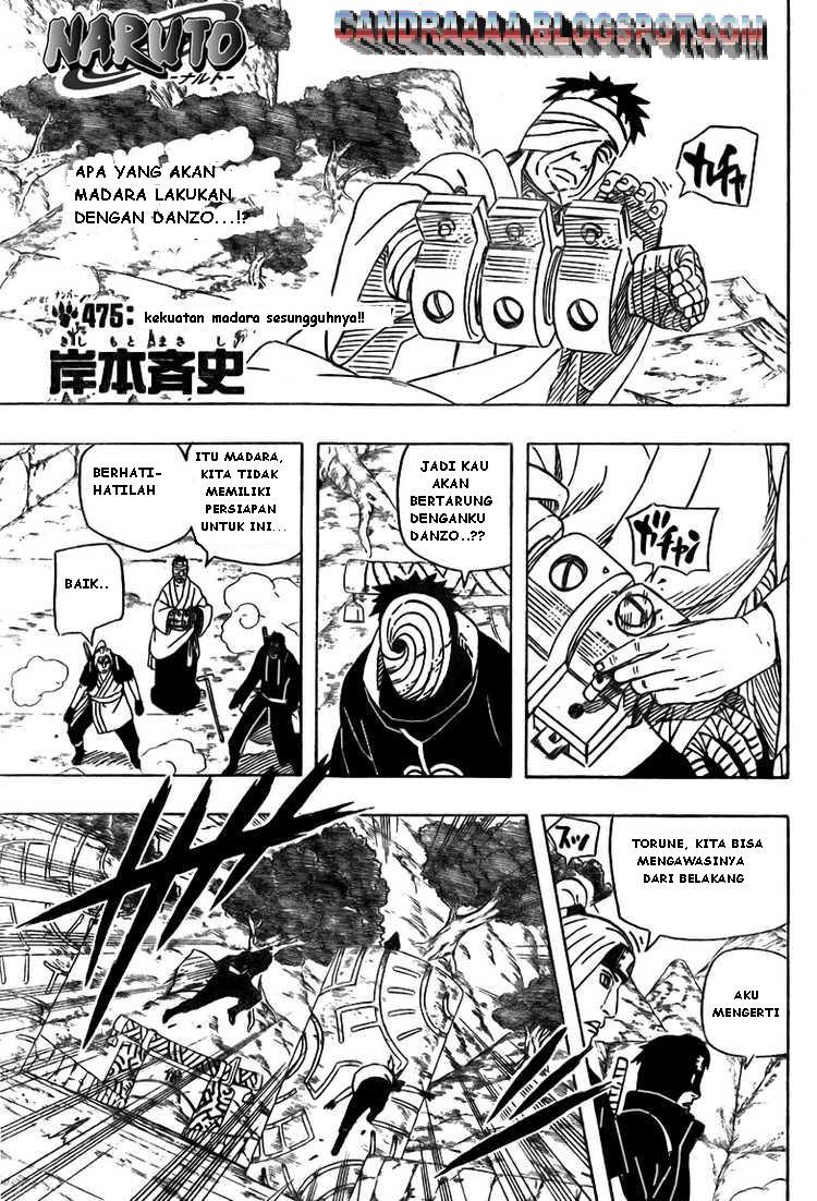 Naruto Chapter 475 Image 0