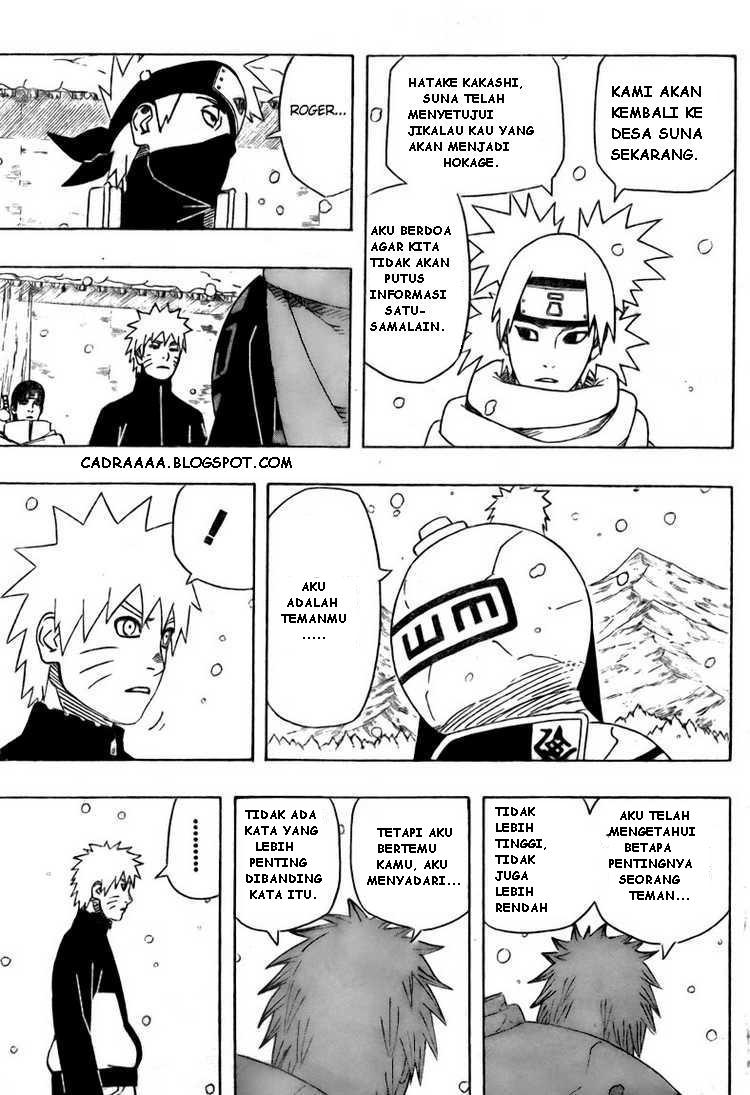 Naruto Chapter 475 Image 12