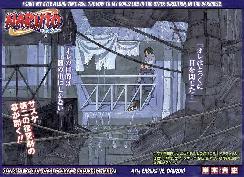 Naruto Chapter 476 Image 4