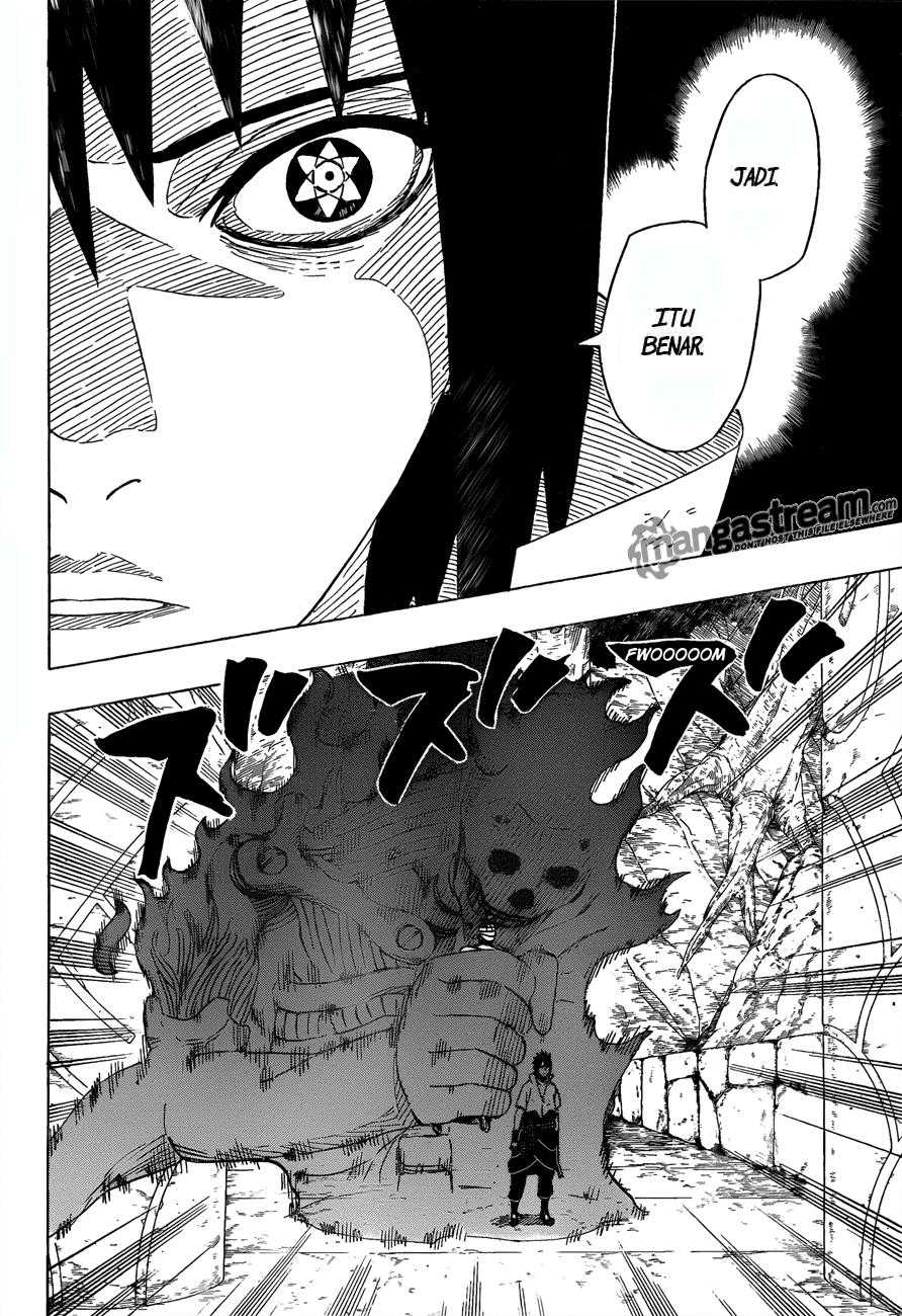 Naruto Chapter 476 Image 16