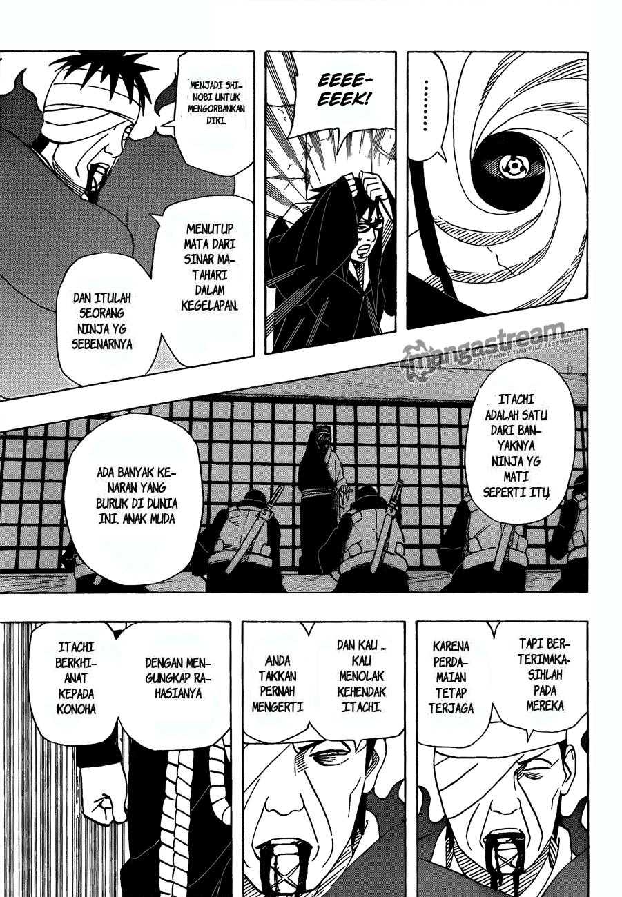 Naruto Chapter 476 Image 17