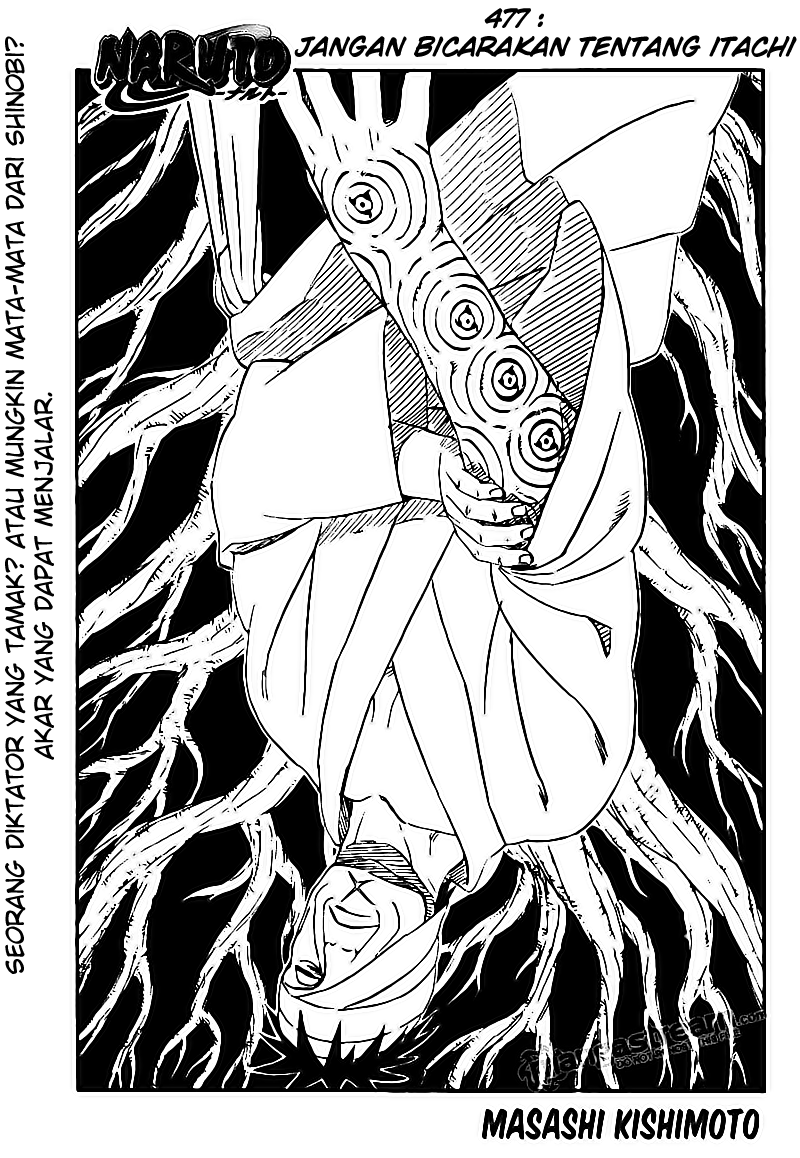 Naruto Chapter 477 Image 1